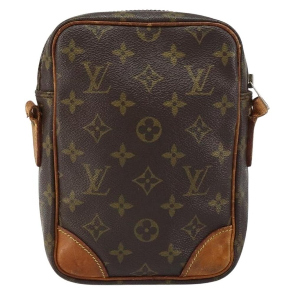 Authentic LOUIS VUITTON Monogram Amazon Shoulder Bag M45236 LV - Picture 9 of 16